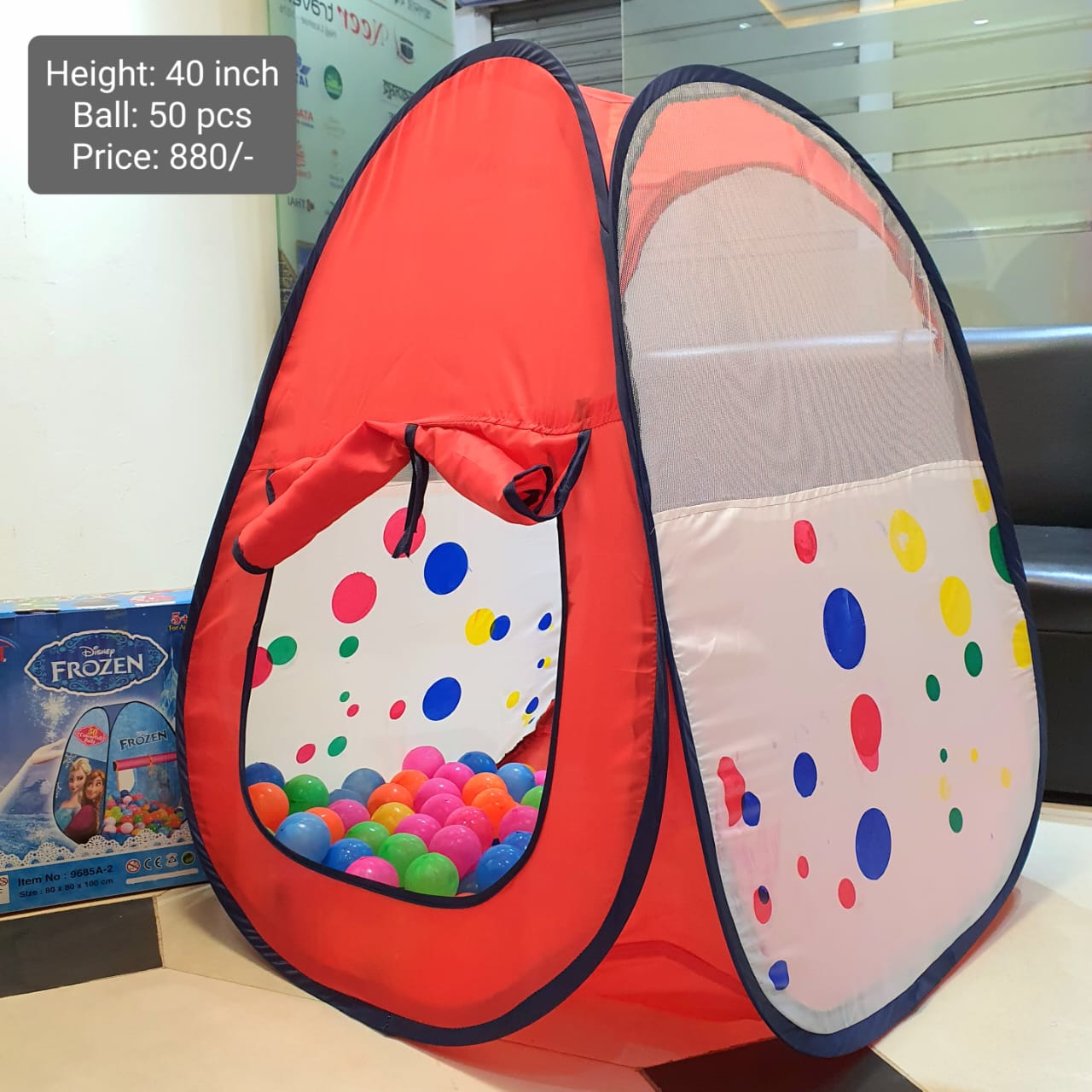 Baby Tent with Balls - Kids Play Tent House