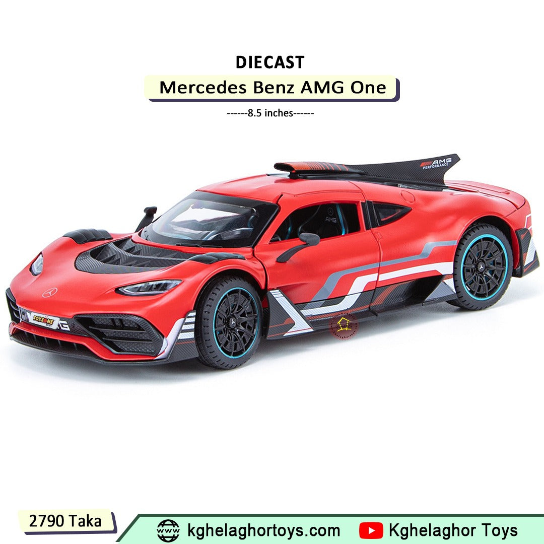 Mercedes-Benz AMG One die cast