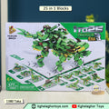 Panlos Dinosaur Era 12-in-1 Building Blocks - 577 Pieces, 25 Play Styles ( 25 in 1 ) | Ages 6+