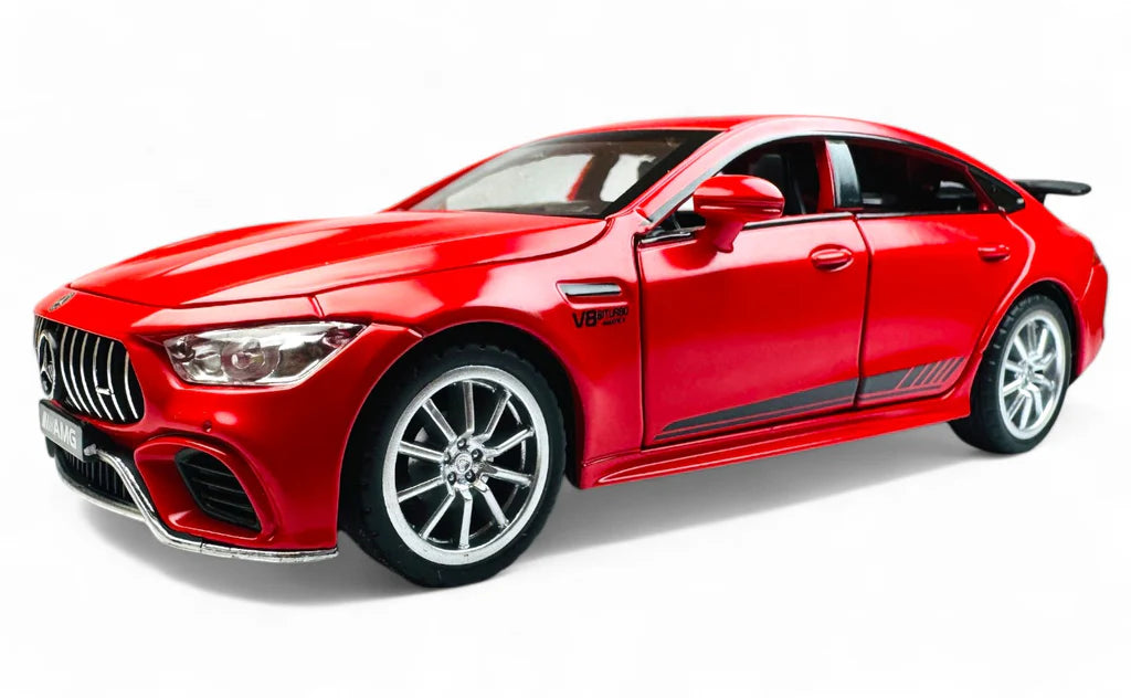 Mercedes-Benz AMG GT63 Die Cast Model Car - Luxury Sports Coupe Toy
