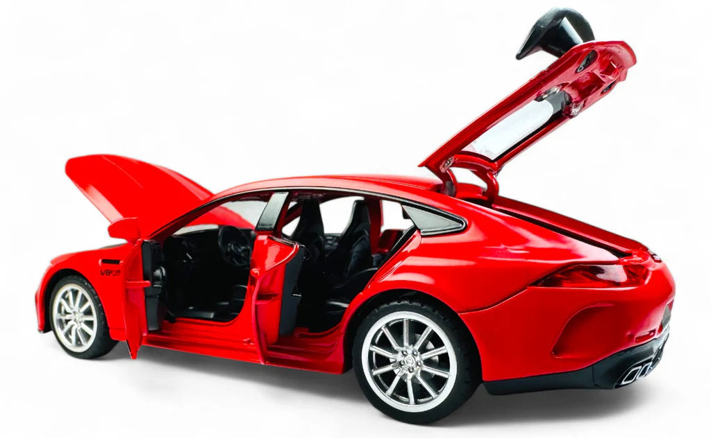 Mercedes-Benz AMG GT63 Die Cast Model Car - Luxury Sports Coupe Toy