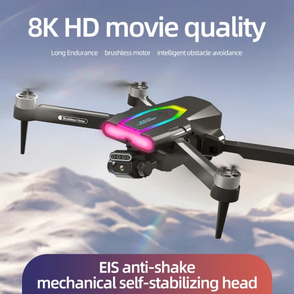 F199 Foldable Drone - 1080p HD Camera, 1000m Range, 20 Min Flight Time