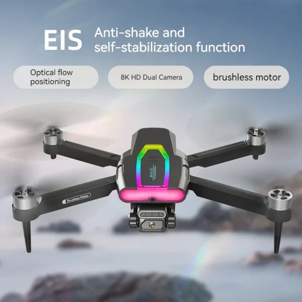 F199 Foldable Drone - 1080p HD Camera, 1000m Range, 20 Min Flight Time