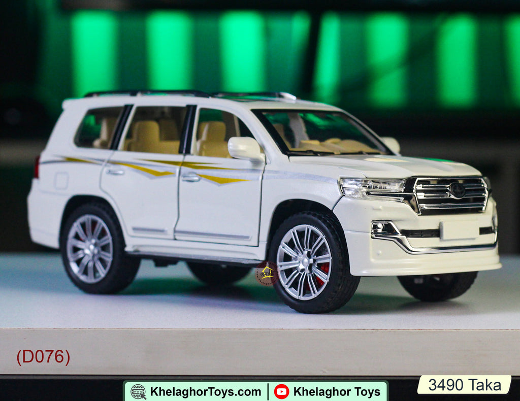 Toyota Land Cruiser V8 diecast