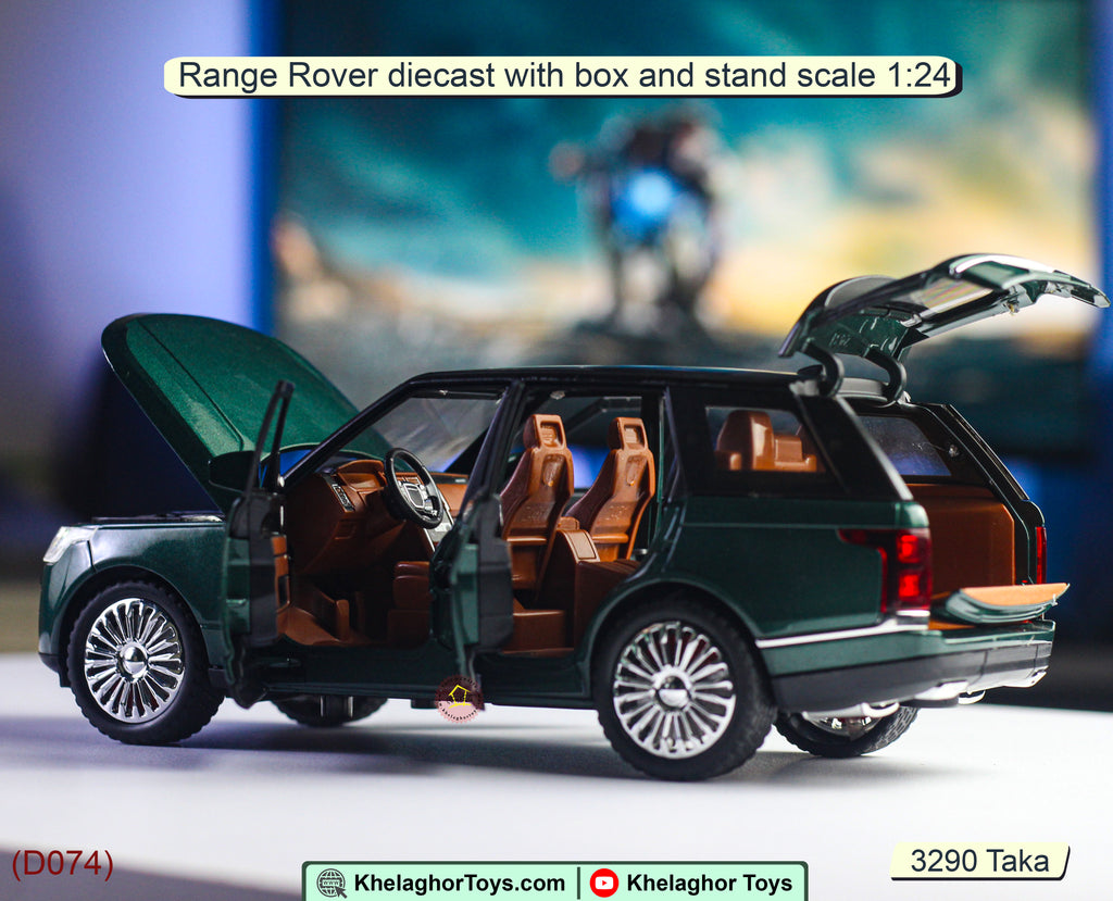 Range Rover SUV die cast