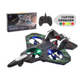 Starfighter R/C Fighter Aircraft Drone - 4-Propeller Quadcopter | Khelaghor Toys