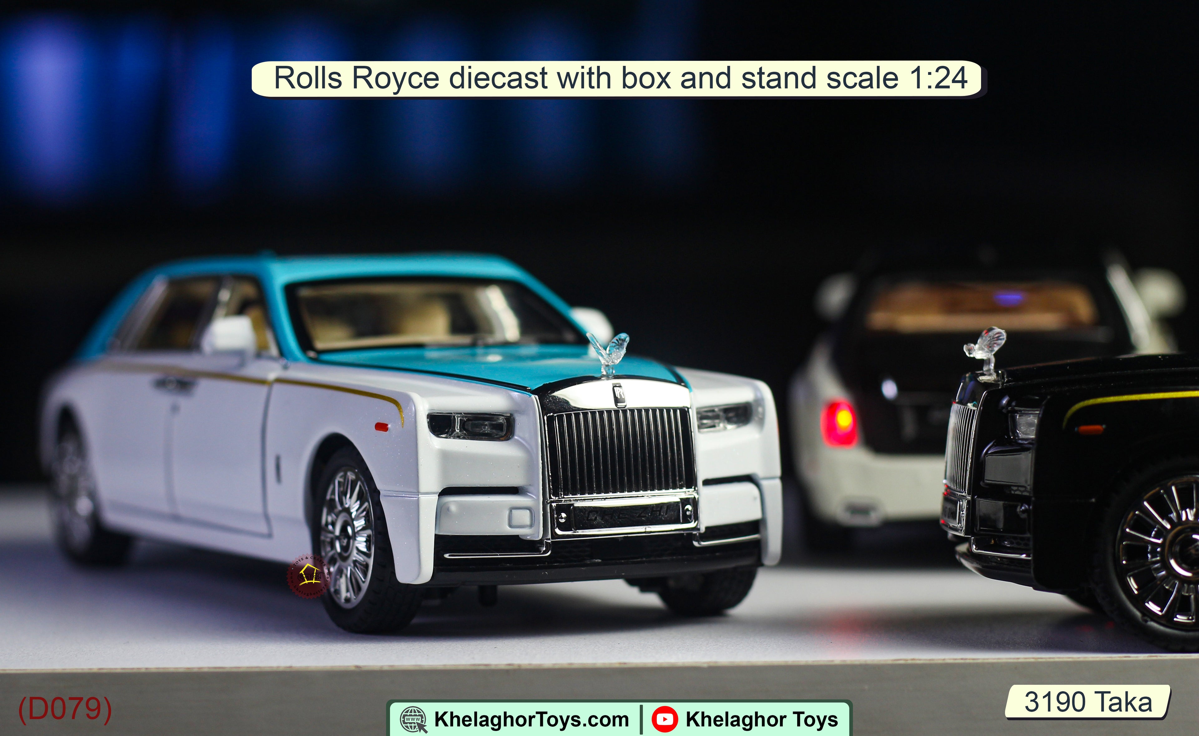 Rolls-Royce Phantom die cast