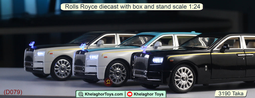 Rolls-Royce Phantom die cast