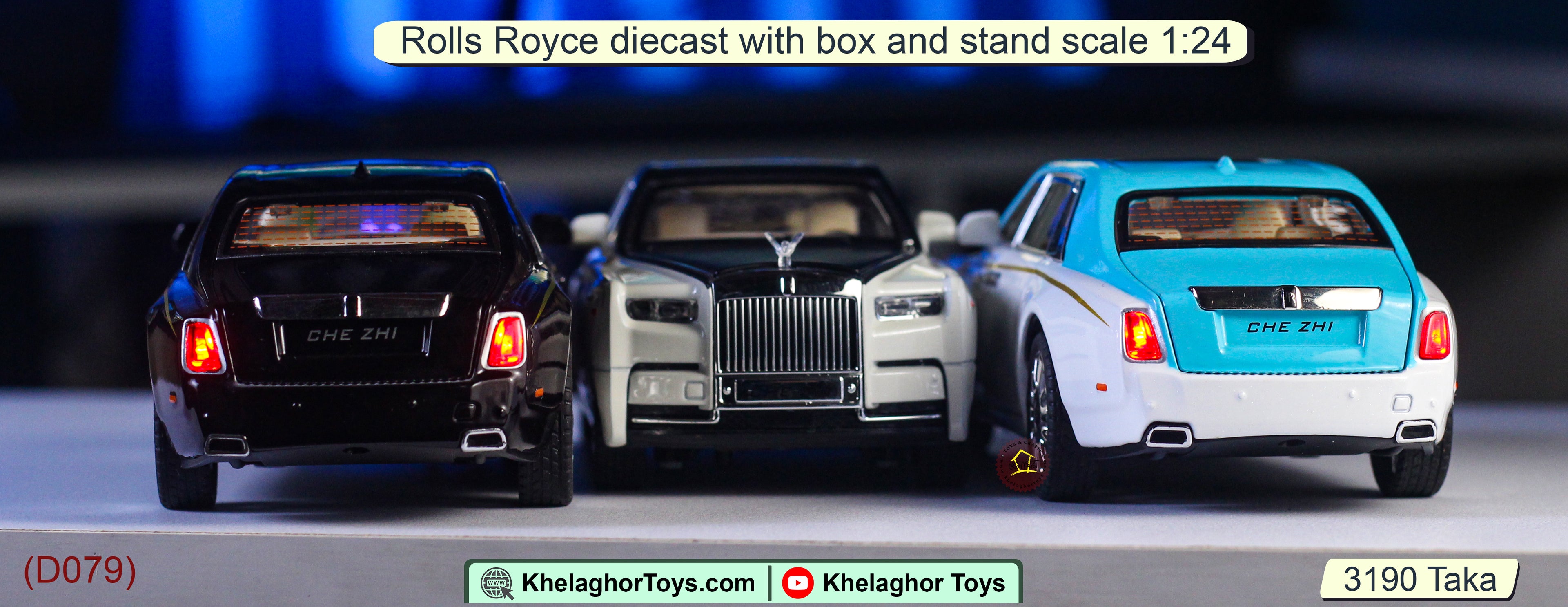Rolls-Royce Phantom die cast