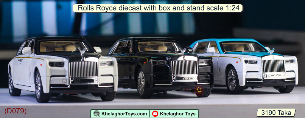 Rolls-Royce Phantom die cast