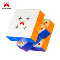 X-Man Tornado V3 3x3 Speed Cube - Magnetic Puzzle Cube