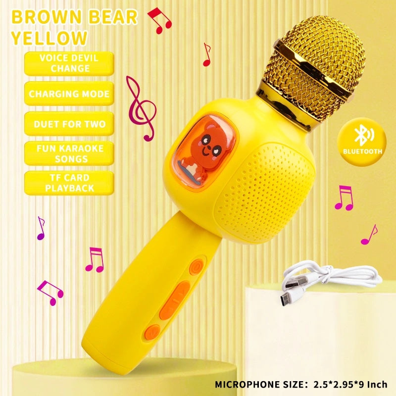 Electronic Children's Microphone Toy Ages 1-12 | Educational Learning Toy