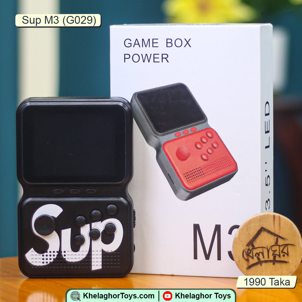Sup M3 Video Games Consoles Retro Classic 900 Games