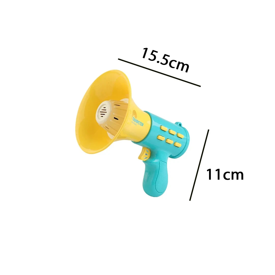 Fun Mic Voice Changer Megaphone Toy for Kids – Record, Echo & Sound Effects (Model B381)