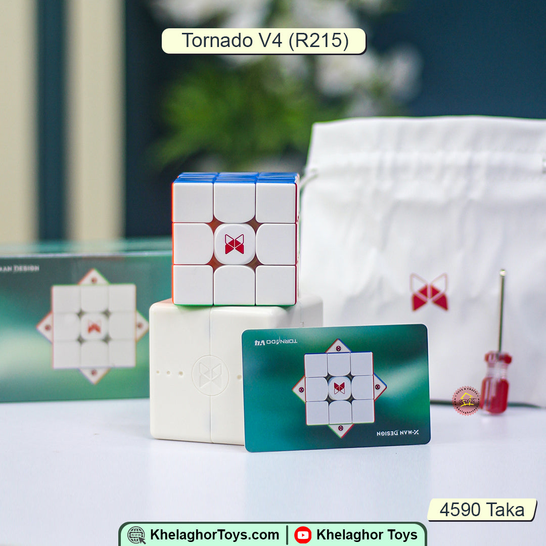 X-Man Tornado V4 M 3x3 Magnetic Speed Cube