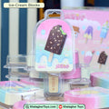 Ice Cream Building Blocks Set - 8 Models LEGO-Compatible Construction Toy