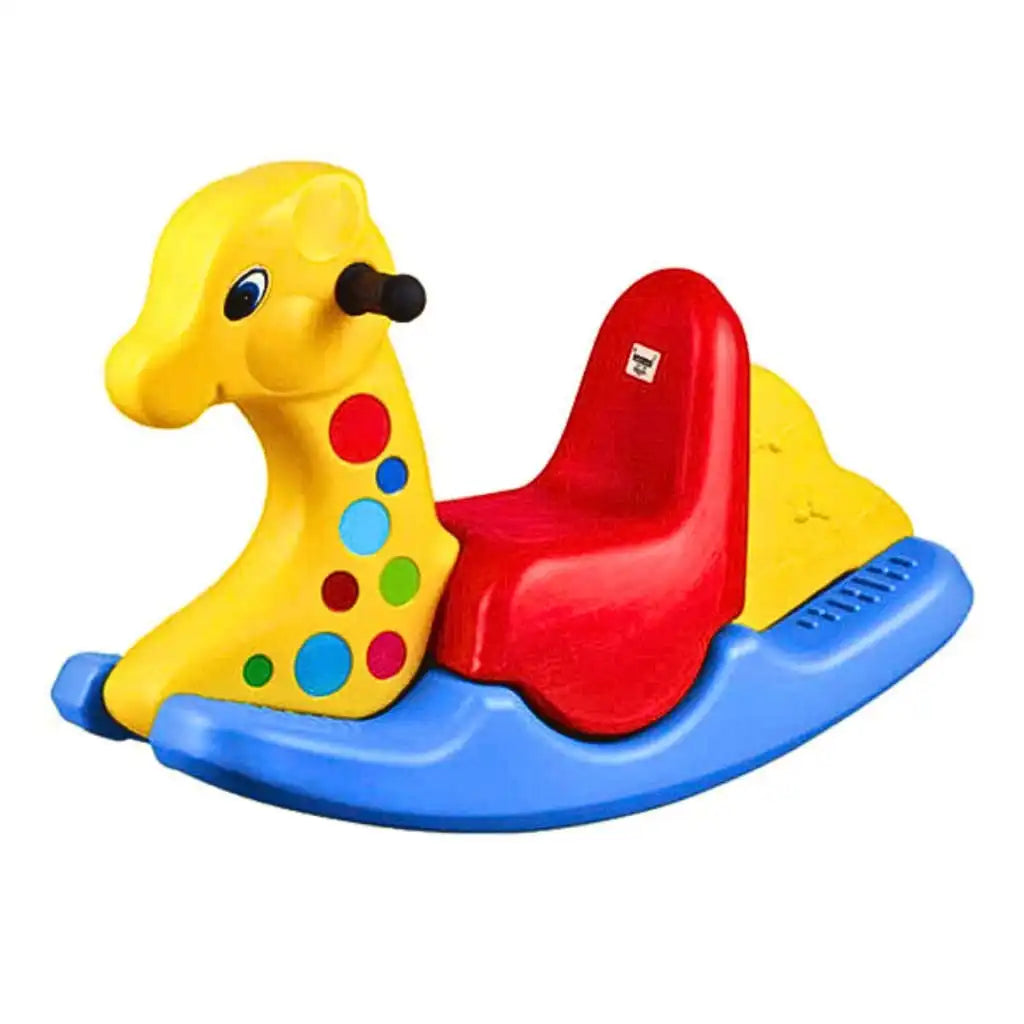 RFL Playtime Deer Rider Rocking Toy Ages 2-5 | Safe HDPE Plastic Rocker