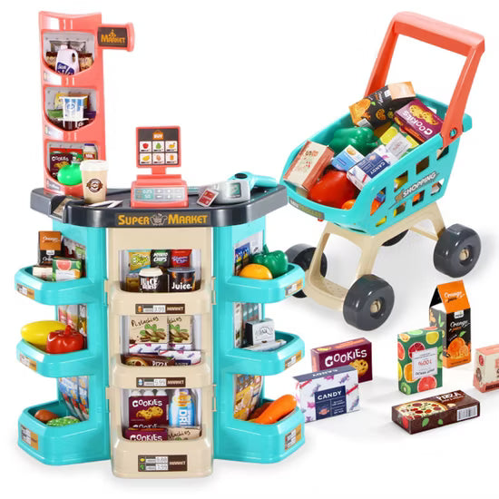 home super market toy set