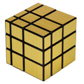 3x3x3 Shape Mod Puzzle Cube – ABS Plastic, Brushed Metal Finish