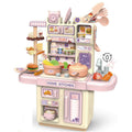 DIY Kids Dream Kitchen Set - Realistic Playset with Steam & Water | Khelaghor Toys