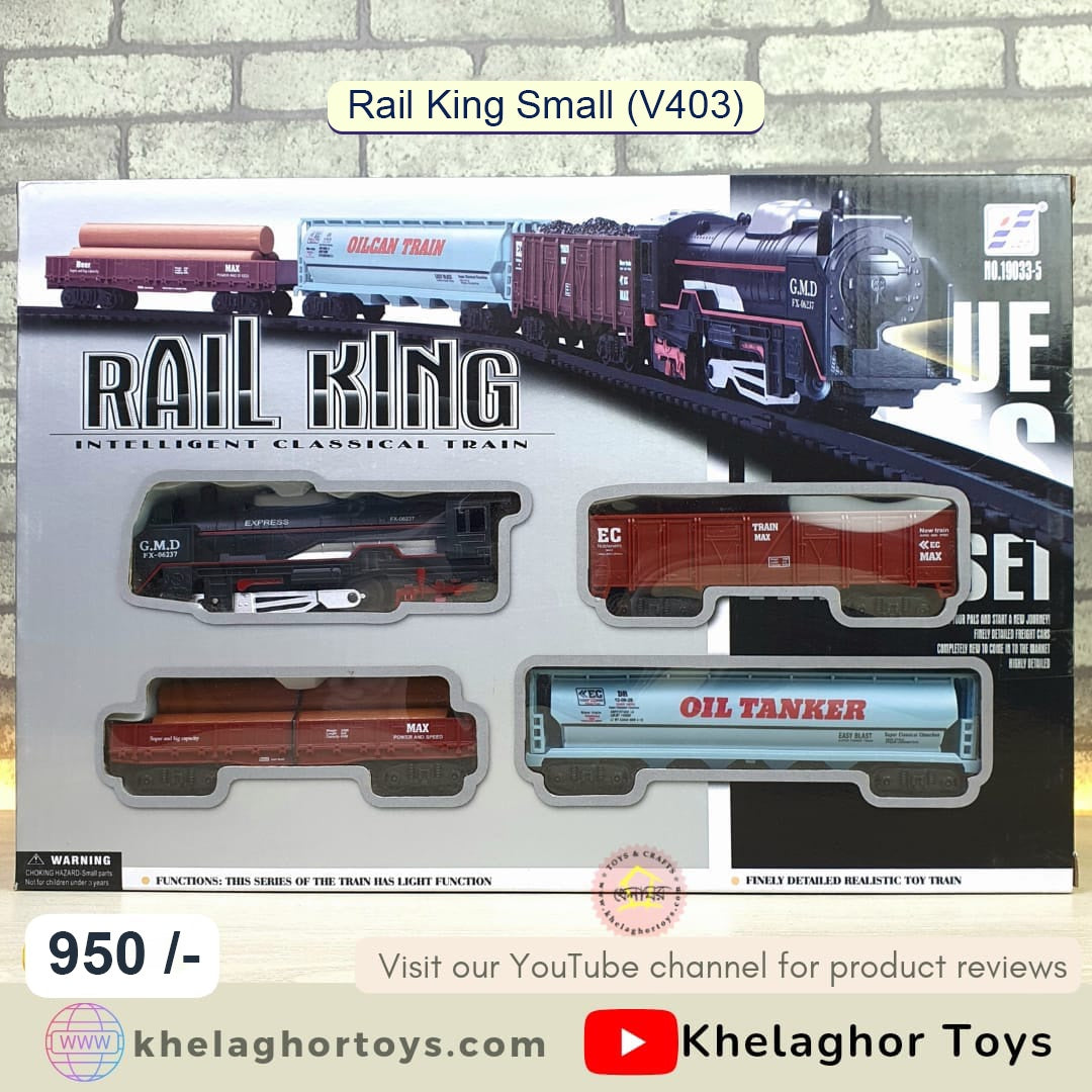 Rail King Intelligent Classical Train Set