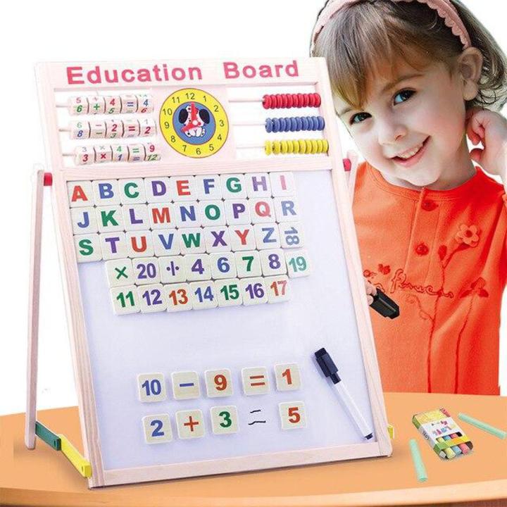 Multi functional Education board, White & Black Board.