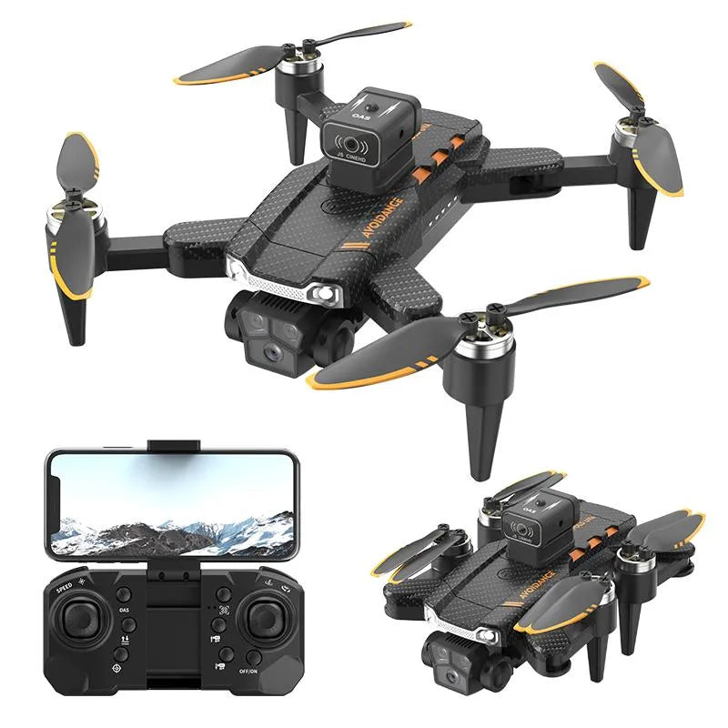 JS22PRO Drone - 4K Camera, Brushless Motor, Dual Lens Protection, 360° Roll