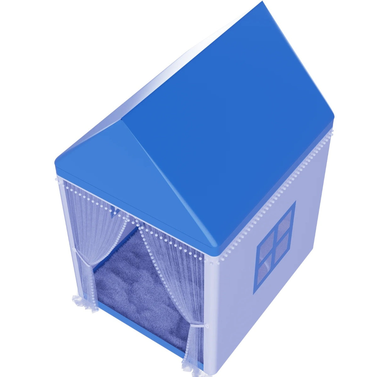 Castle Kids Play Tent House- Foldable Indoor Outdoor Playhouse