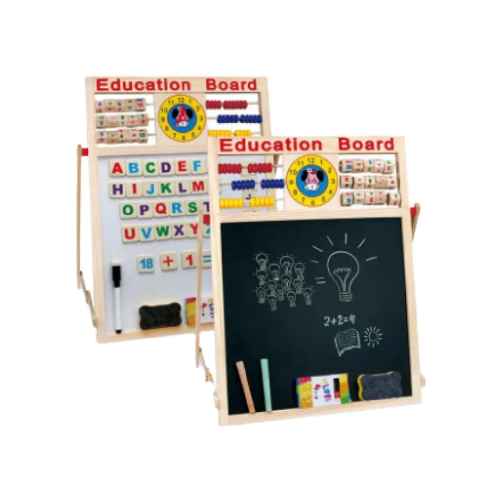 Multi functional Education board, White & Black Board.