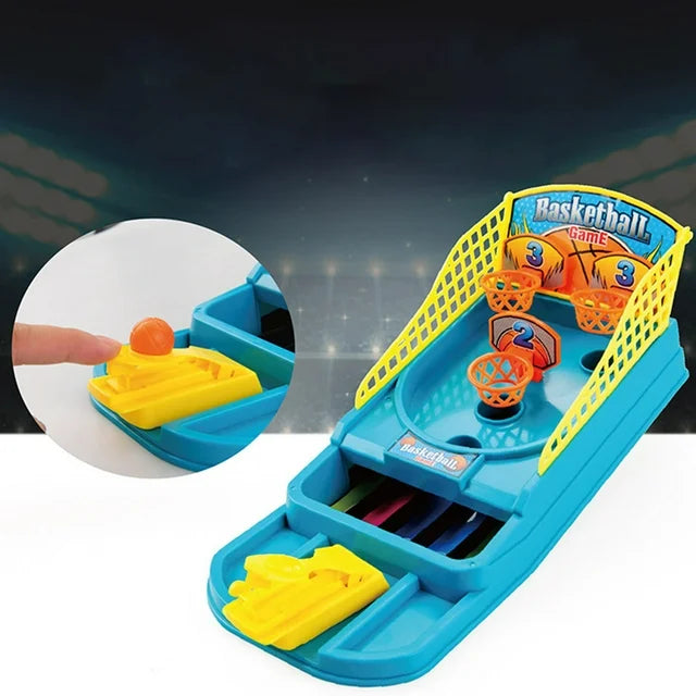 2 Player Basketball Game for Kids - Home Arcade Fun