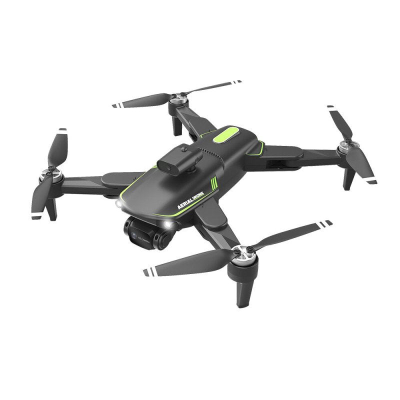 F166 Foldable Drone with 4K Dual Camera - Brushless Motor, 90° Adjustable Lens, 150m Range