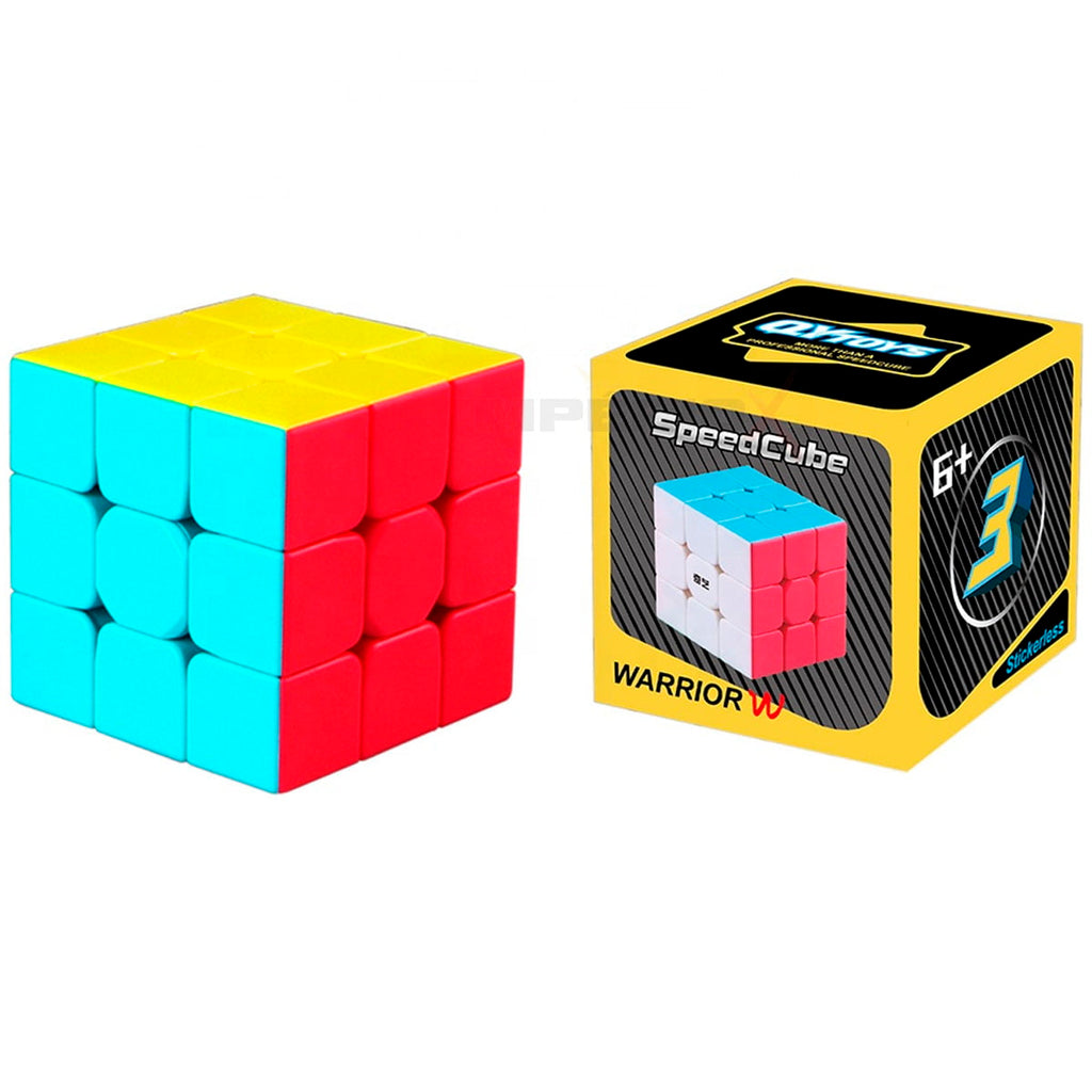 QiYi 3x3 Speed Cube - Beginner Friendly Puzzle Cube