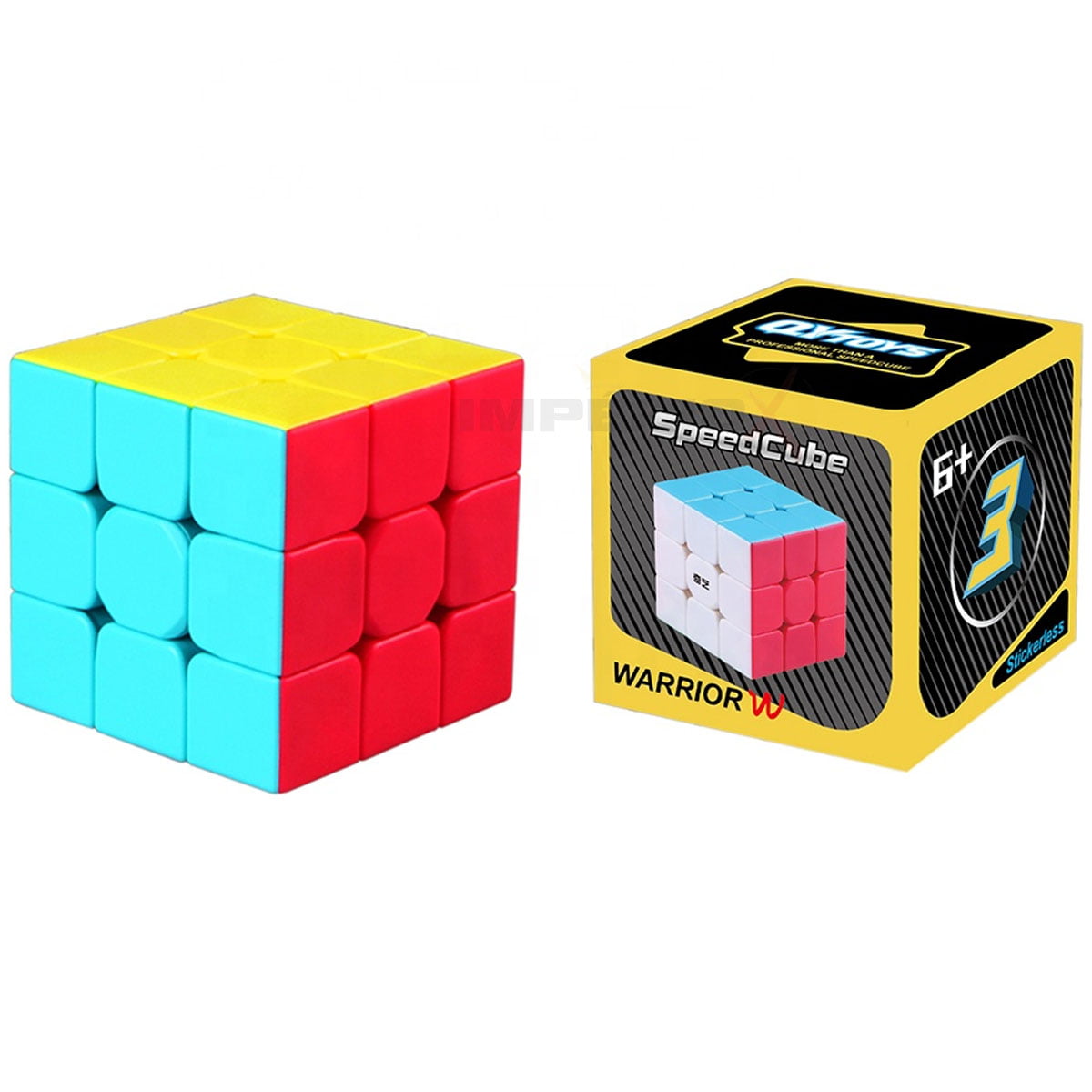QiYi 3x3 Speed Cube - Beginner Friendly Puzzle Cube