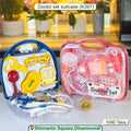 Khelaghor Doctor Set Suitcase (K397) – Kids Medical Play Kit with Stethoscope, Syringe & More