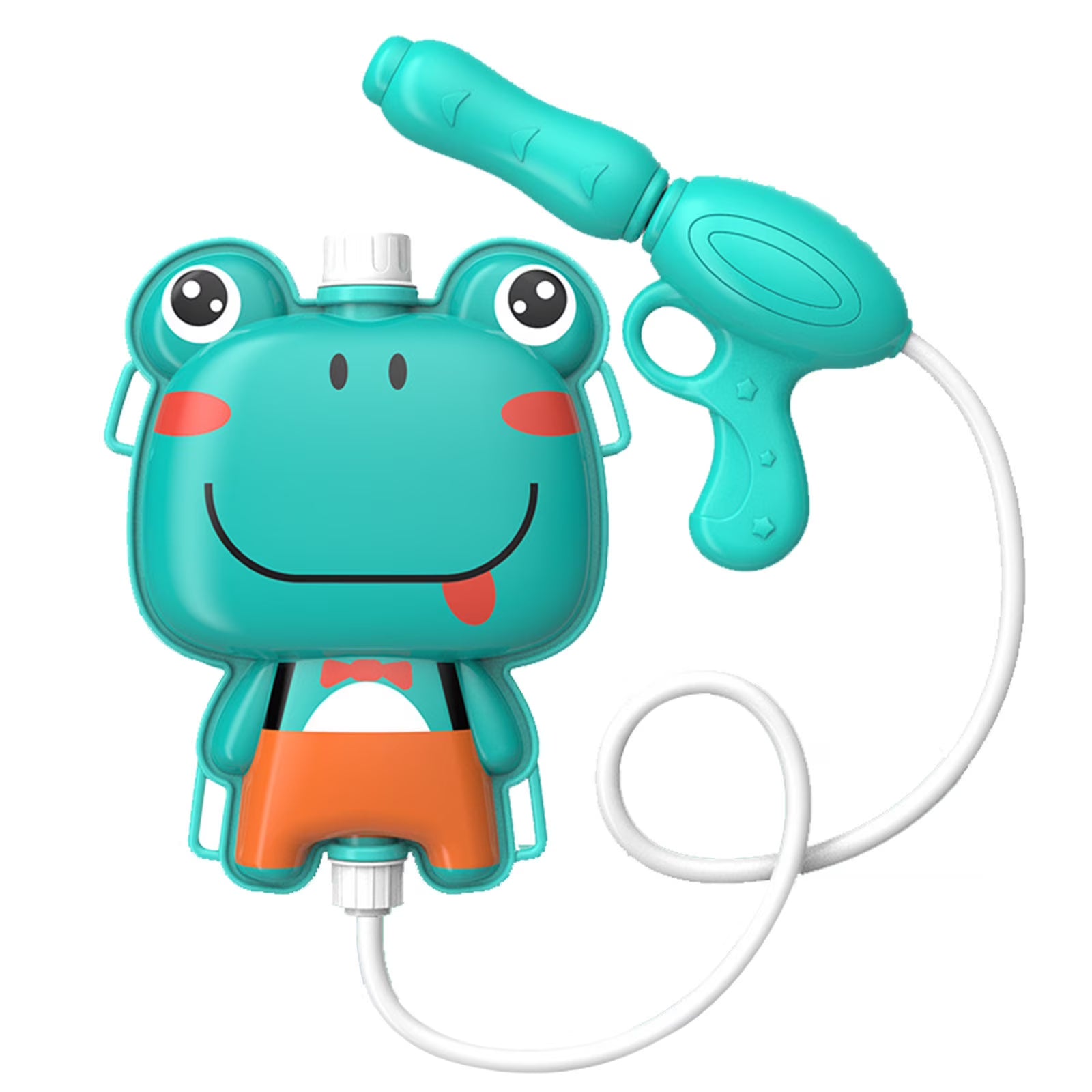 Sapo Frog Backpack Water Gun – 1000ml Tank Kids Water Squirter