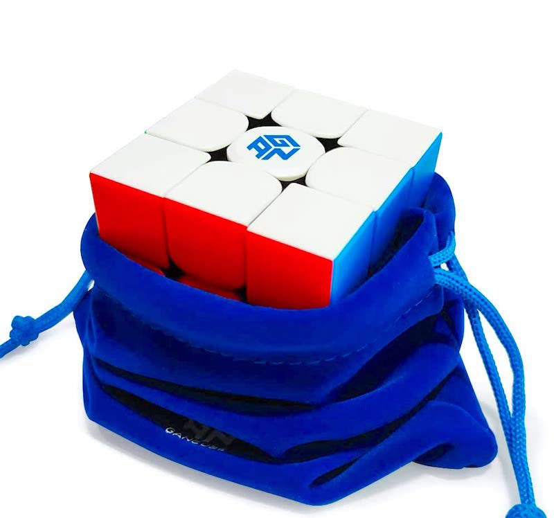 GAN Cube Pouch Bag - 3x3 & 2x2 Speed Cube Storage