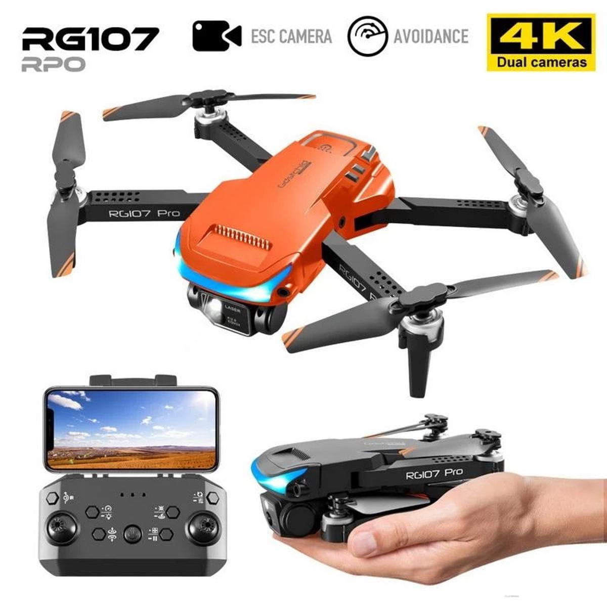 S97 Optical Flow Drone - Electric Adjustable Camera, 4-Side Obstacle Avoidance, 50x Zoom