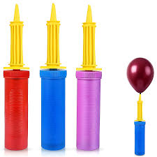 Double-Action Hand Balloon Pump – Portable Party Inflator