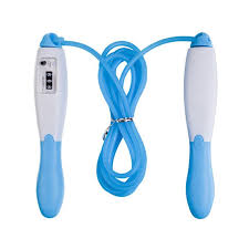 Adjustable Skipping Rope with Counter – 2.8M PVC Jump Rope for Fitness & Cardio
