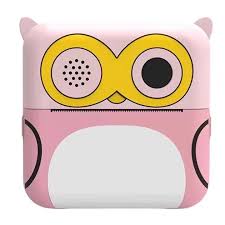 Khelaghor Toys Print Mini Camera – Instant Thermal Print, No Ink Needed
