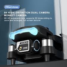 F169 Brushless Drone - 8K Dual Camera, Obstacle Avoidance, 20 Min Flight Time