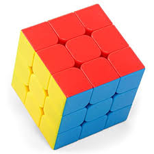 Fantasy Cube 3-in-1 Educational Set | Stickerless 3x3 Cube + Truck + Robot Toy