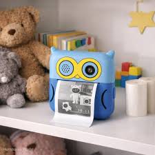 Khelaghor Toys Print Mini Camera – Instant Thermal Print, No Ink Needed
