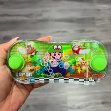 Classic Water Ring Toss Game – Handheld Water Game Toy for Kids