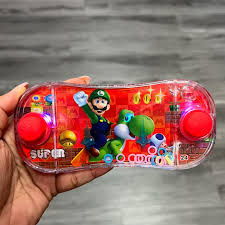 Classic Water Ring Toss Game – Handheld Water Game Toy for Kids