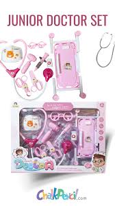 Big Doctor Set K319 - Educational Medical Pretend Play Kit with Carry Case