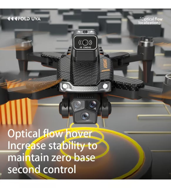 JS22PRO Drone - 4K Camera, Brushless Motor, Dual Lens Protection, 360° Roll