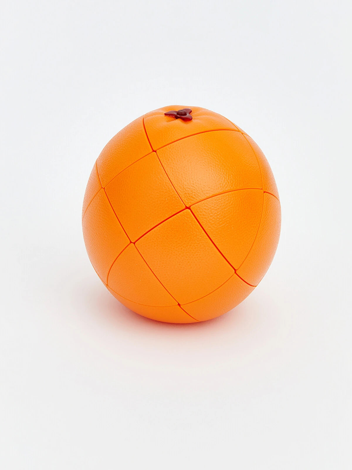 Fanxin Fruit Series Orange Cube | 3x3 Stickerless Shape Mod Twisty Puzzle | Ages 3+