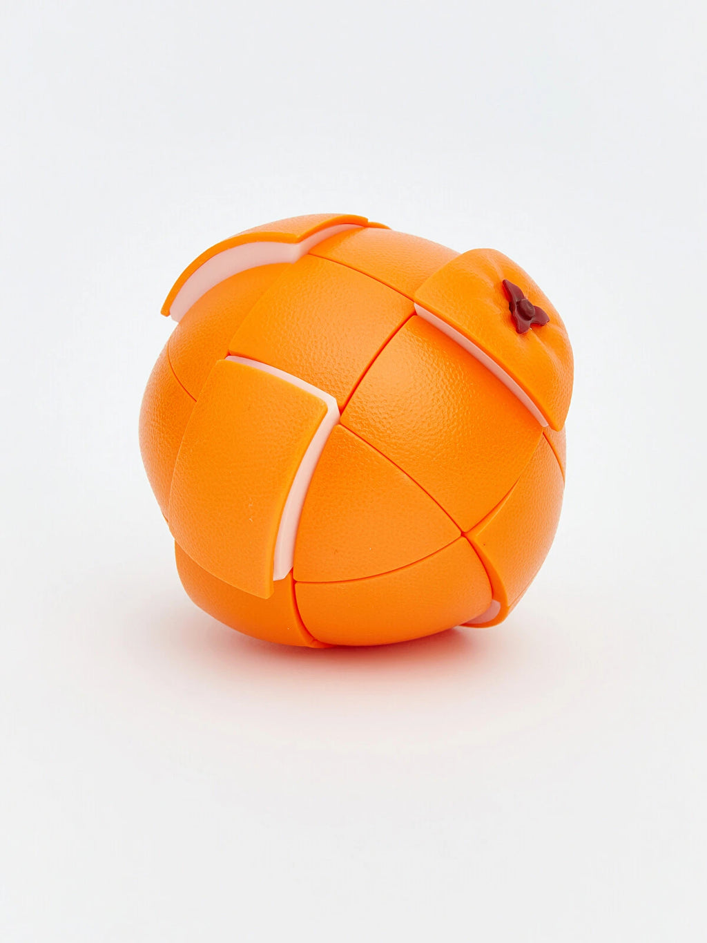 Fanxin Fruit Series Orange Cube | 3x3 Stickerless Shape Mod Twisty Puzzle | Ages 3+