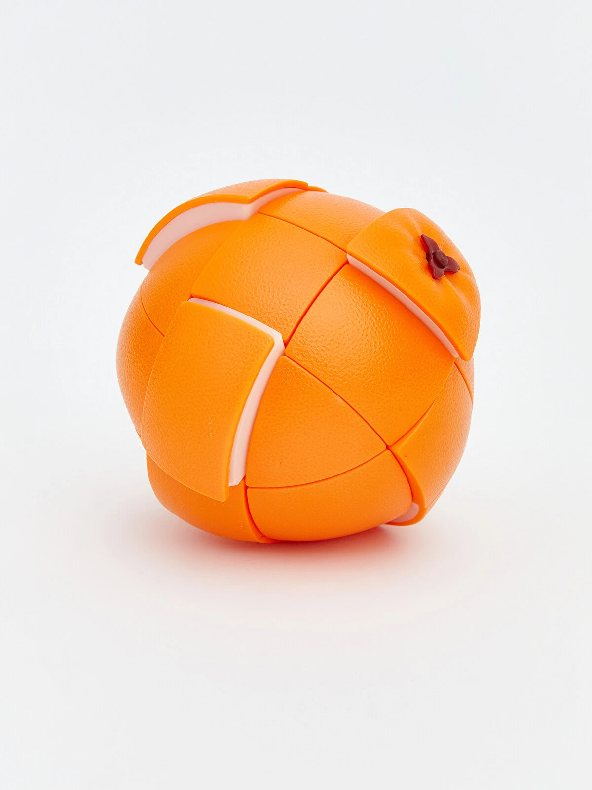 Fanxin Fruit Series Orange Cube | 3x3 Stickerless Shape Mod Twisty Puzzle | Ages 3+
